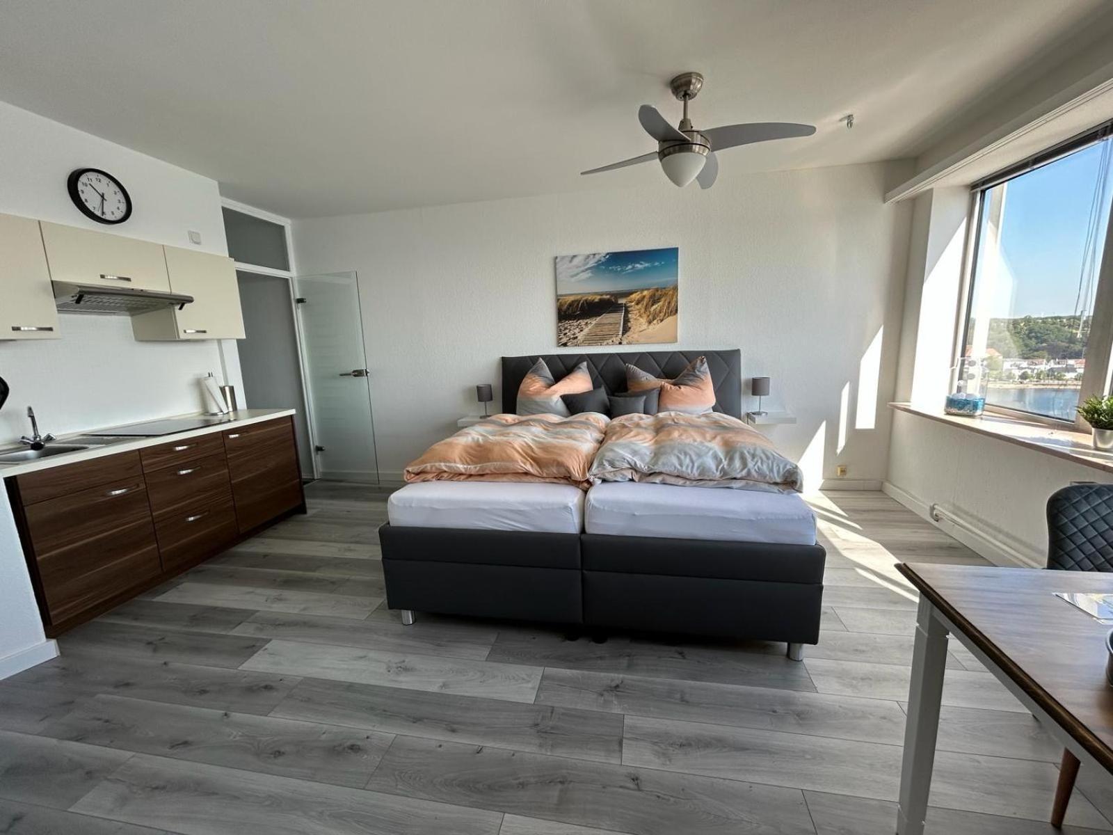 Appartement „Bellevue“ à Schleswig Extérieur photo